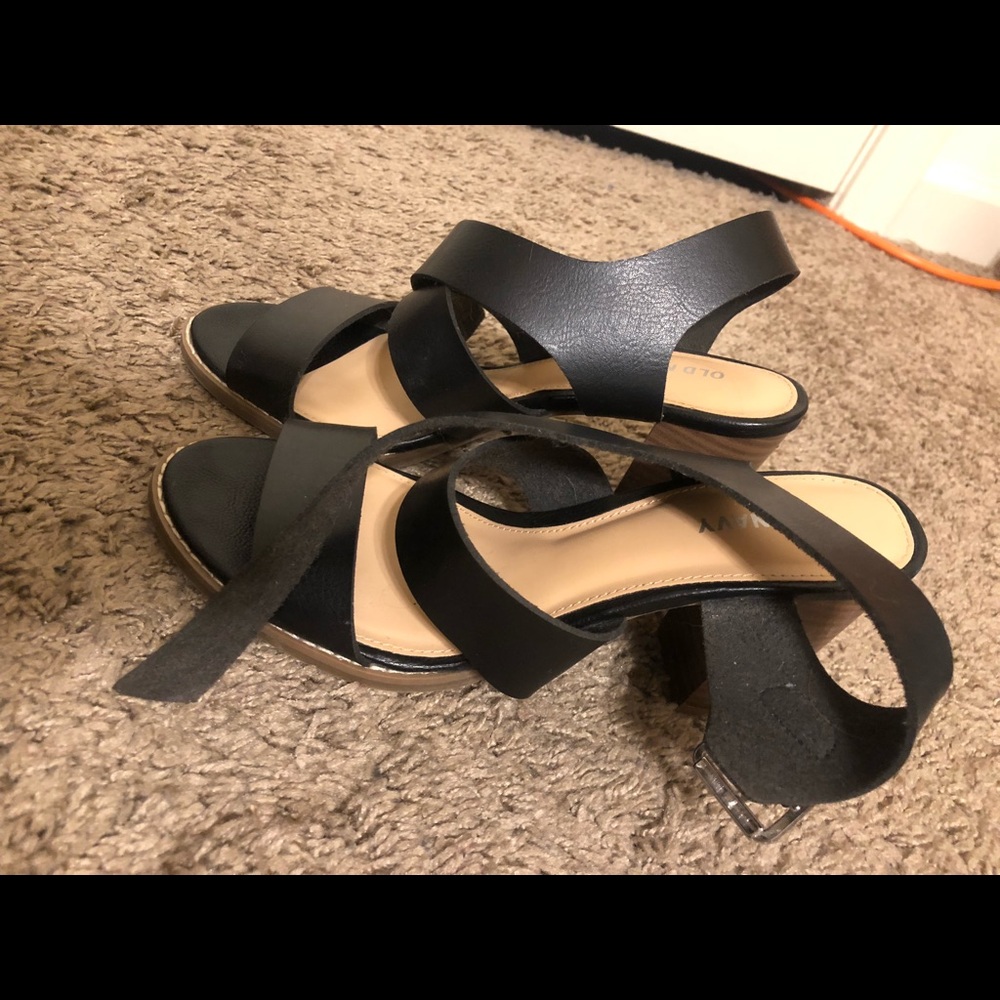 Old navy heels
